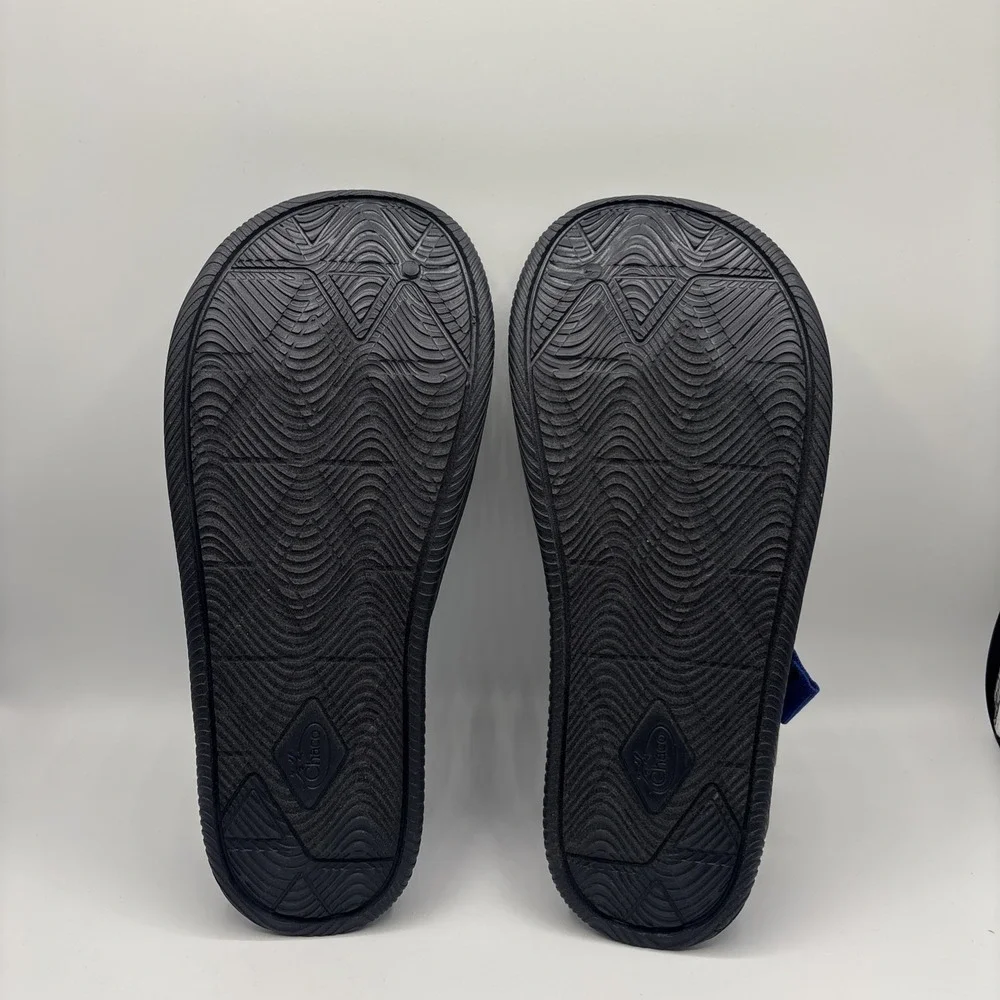 Chaco Chillos Clogs‎ Navy Men's Size 9 Slip-On Comfort Foam Sandals New